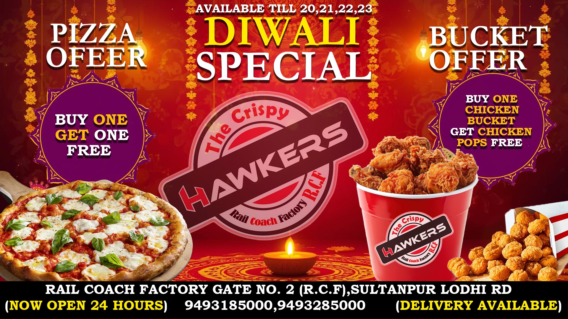 Diwali Campaign Poster